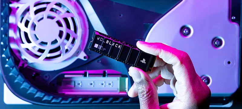 SSD WD_BLACK SN850P NVMe