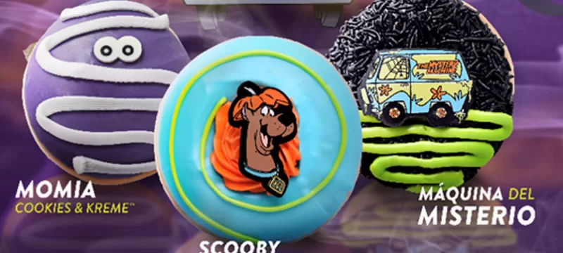 Scooby-Doo x Krispy Kreme
