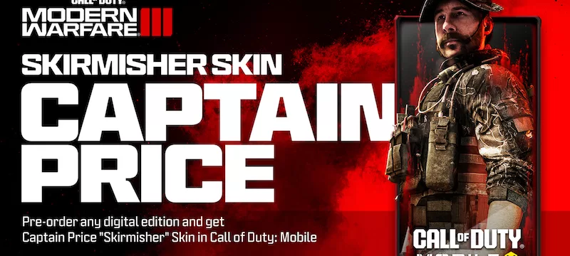 Skirmisher del Capitán Price