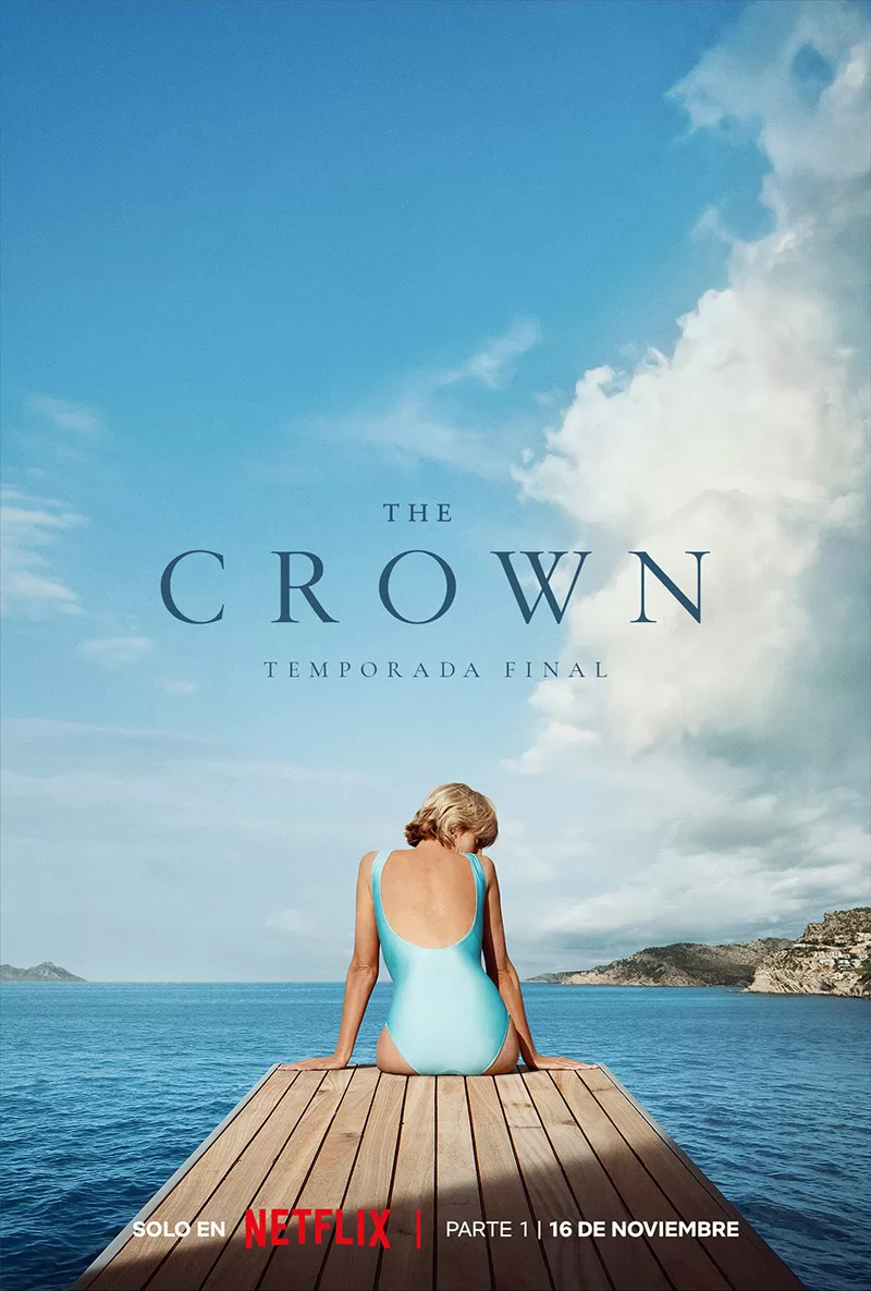 The Crown temporada final Diana