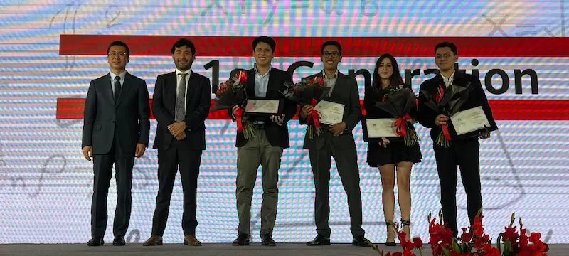 Top MInds Huawei Mexico 2023 reconocimiento