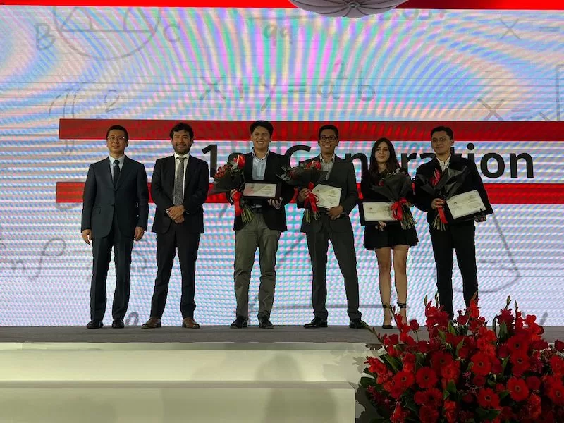 Top Minds Mexico 2023 de Huawei reconoce a 19 jóvenes talento