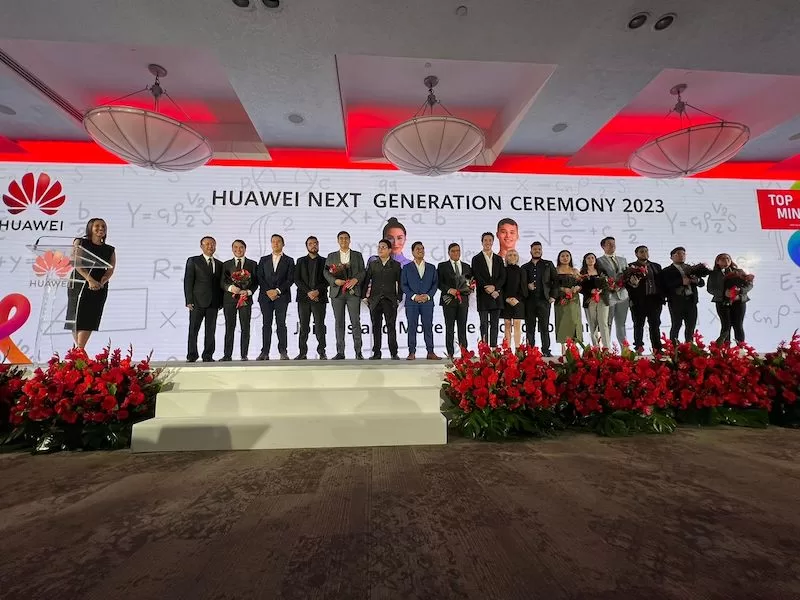 Top MInds Huawei jovenes 2023