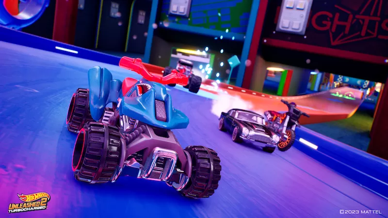 Twitch Hot Wheels Unleashed 2 Turbocharged All-Stars 2023