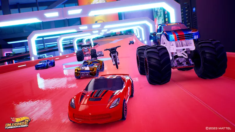 Disfruta de Twitch Hot Wheels Unleashed 2: Turbocharged All-Stars