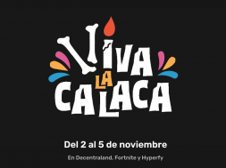 Viva la Calaca 2023 logo