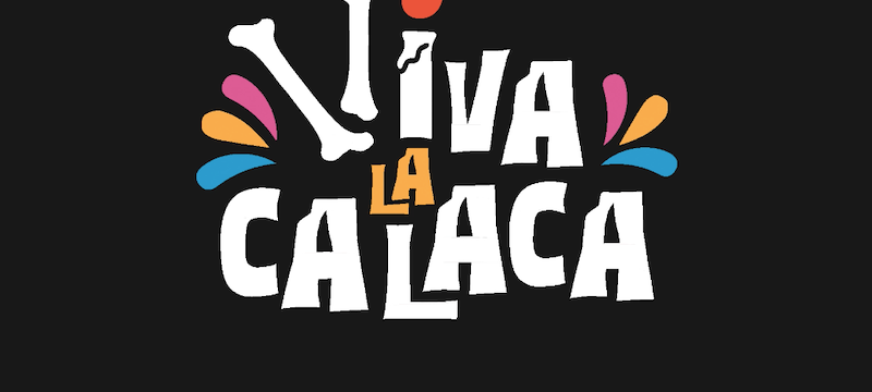 Viva la Calaca 2023 logo