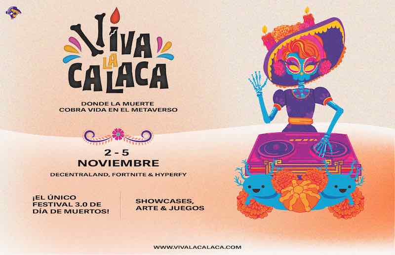Viva la Calaca Mexico 2023
