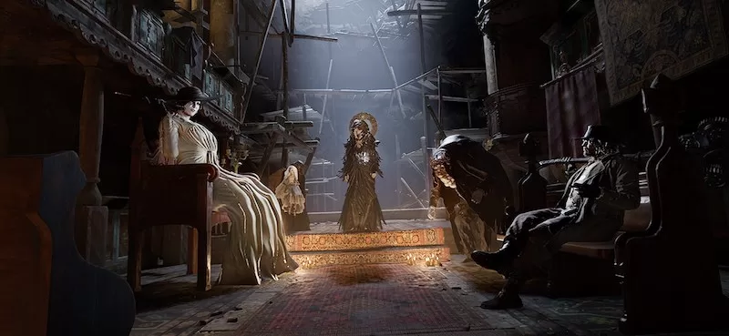 iPhone e iPad Resident Evil Village