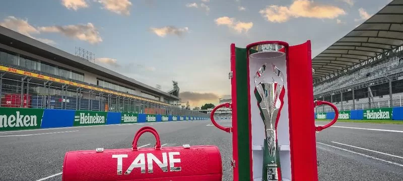 trofeo del Formula 1 Gran Premio de la Ciudad de México 2023