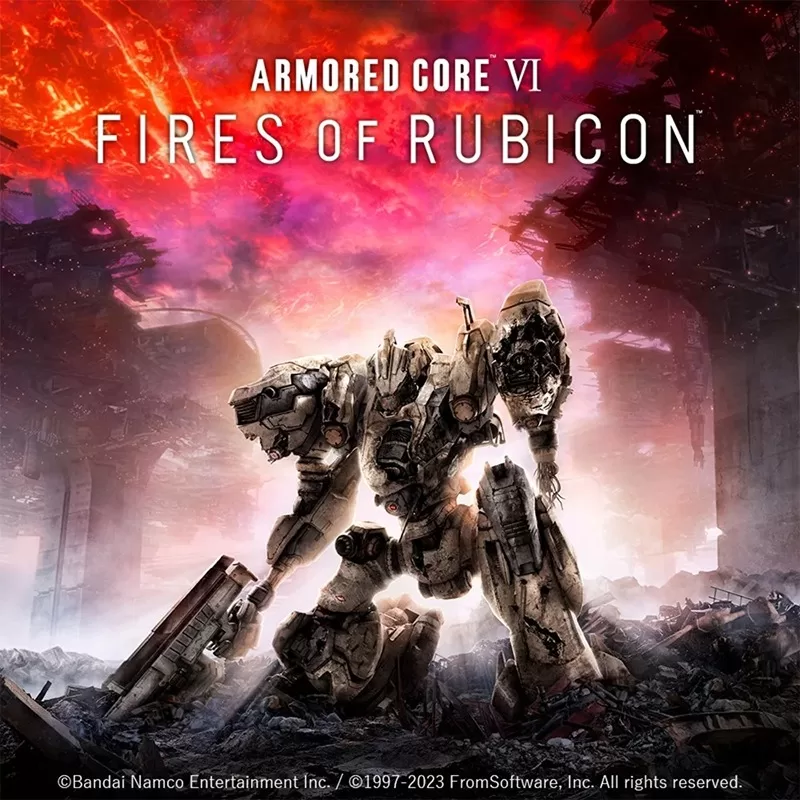 Armored Core VI Fires of Rubicon musica