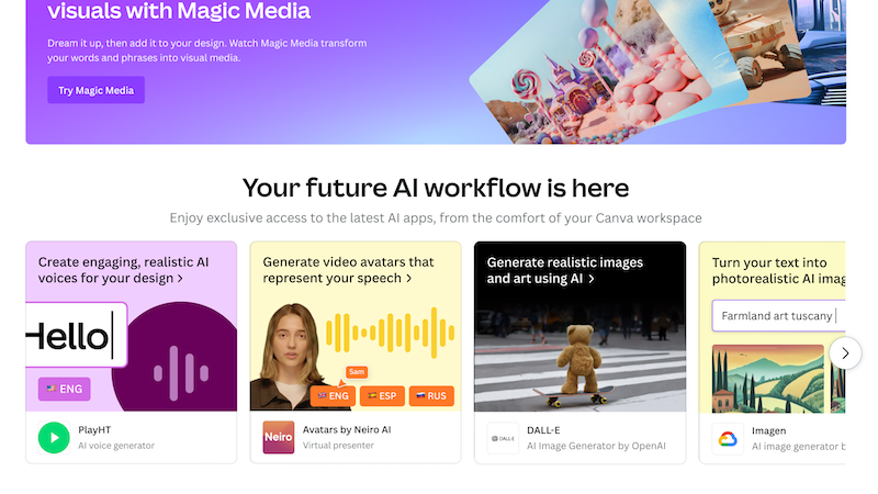 Canva Fondo para Desarrolladores 50 millones