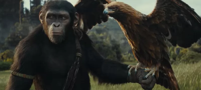 El Planeta de los Simios Nuevo Reino avance noviembre 2023