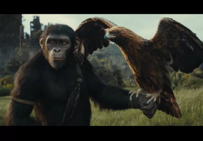 El Planeta de los Simios Nuevo Reino avance noviembre 2023