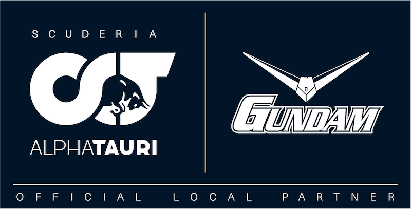GUNDAM AlphaTauri GP Las Vegas
