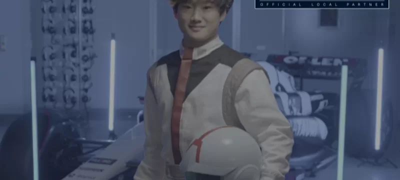 GUNDAM AlphaTauri Gran Premio de Las Vegas