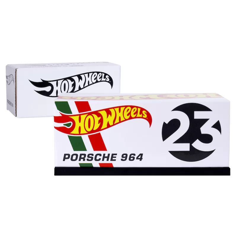 Hot Wheels Porsche 964 caja