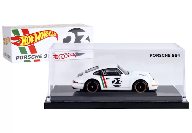 Hot Wheels Porsche 964 la edición especial 2023 ya está listo