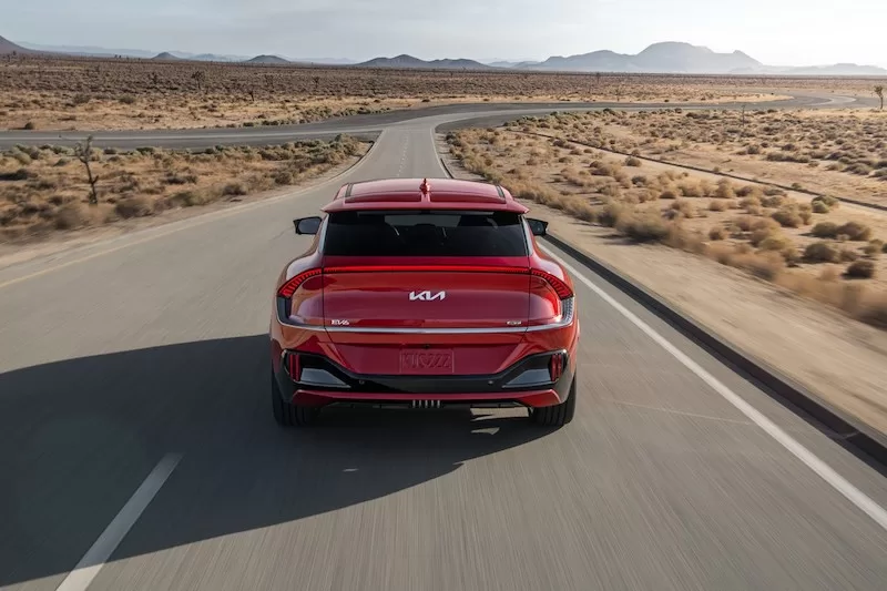 Kia EV6 GT TIME 2023 premios invento