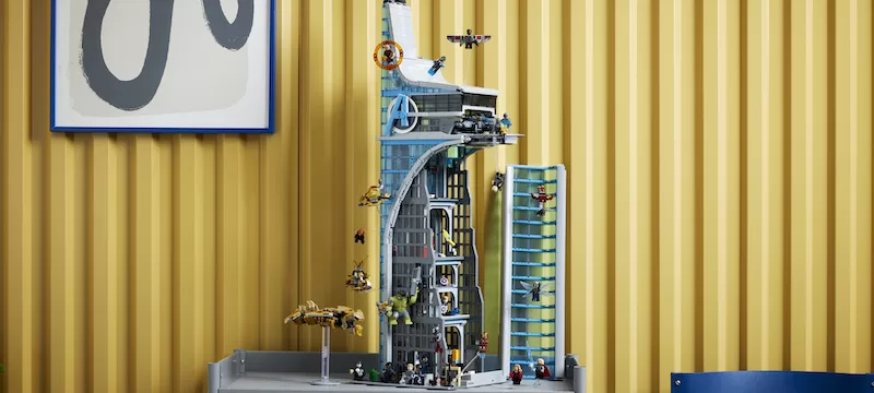 LEGO Marvel Torre de los Vengadores