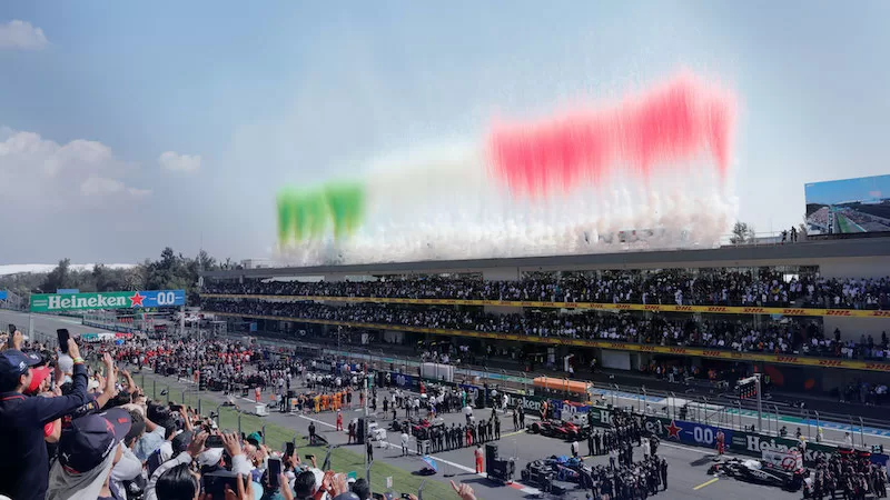 México GP 2024 preventa noviembre 2023