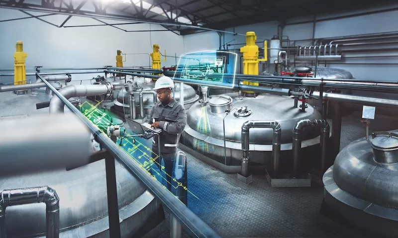 Quimicos Siemens Industrial Copilot