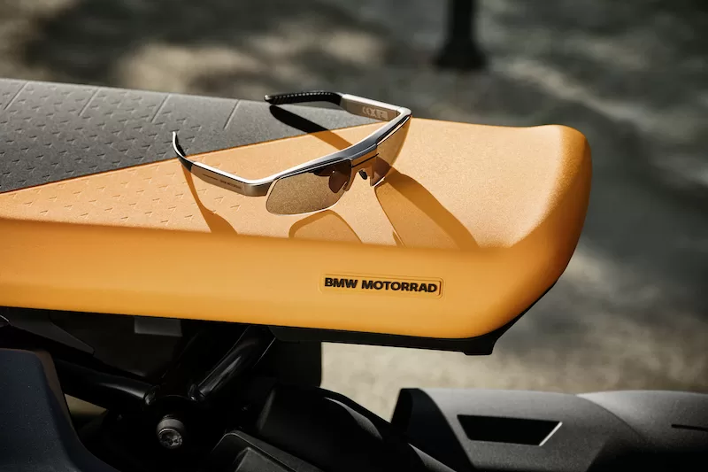 BMW Motorrad ConnectedRide Smartglasses gafas con realidad aumentada Mexico