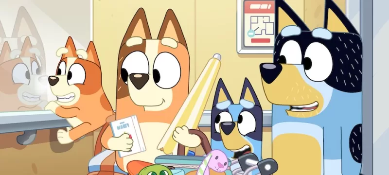 Bluey 10 episodios 2024