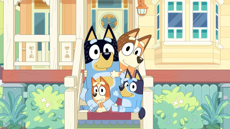 Bluey 10 episodios 2024 Disney+