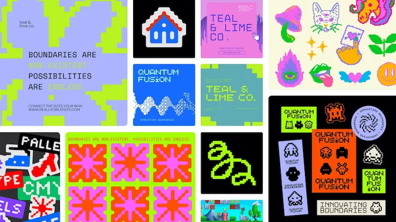 Design Trends Newsroom / PR_Templates Collection - 1