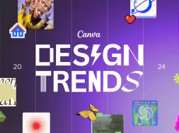 Canva tendencias de diseño 2024