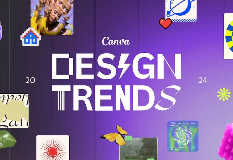 Estas son las tendencias creativas en 2024 de acuerdo con Canva