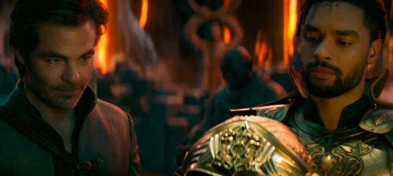 Entertainment One Calabozos y Dragones Honor entre Ladrones