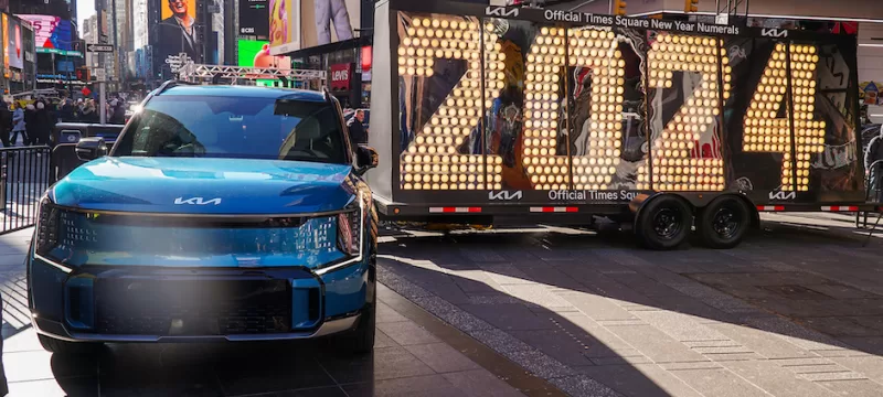 Kia EV9 Nueva York 2024