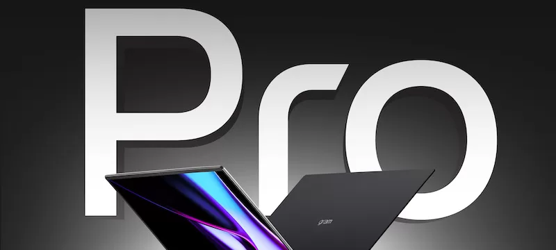 LG Gram Pro stream CES 2024