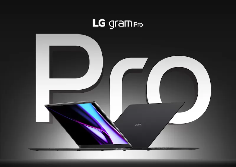LG gram Pro y LG gram Pro 2-en-1 se presentan en CES 2024
