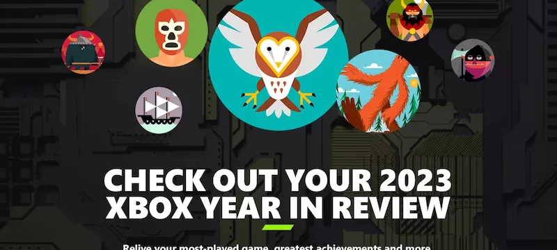 Resumen anual de Xbox
