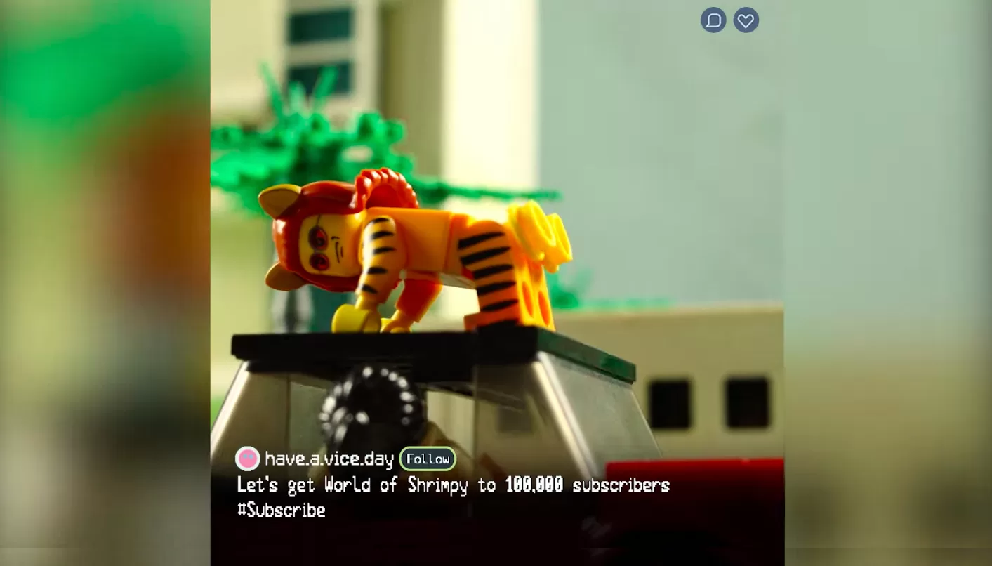 Trailer GTA 6 LEGO