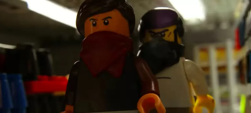 Trailer GTA 6 con LEGO