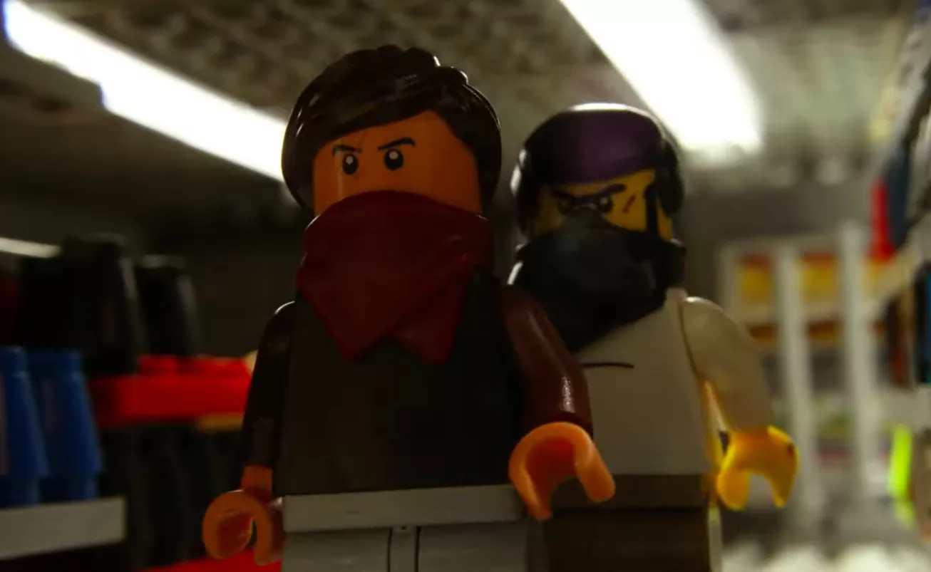 Recrean tráiler de GTA 6 con LEGO y el resultado es increíble