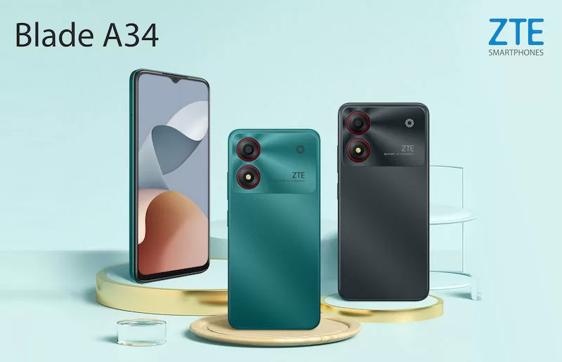 ZTE Blade A34