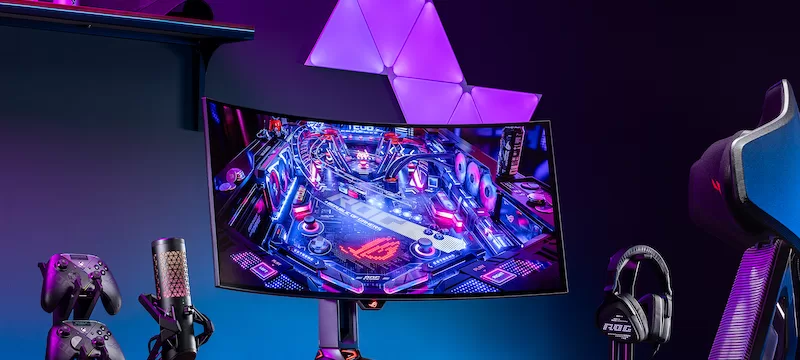 ASUS ROG Swift OLED PG34WCDM