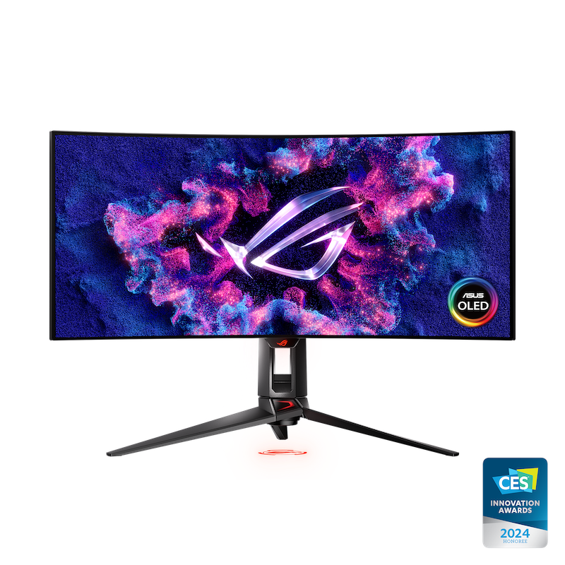 ASUS ROG Swift OLED PG34WCDM CES 2024