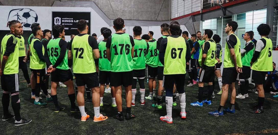 Américas Kings League Santander jugadores 11 y 12