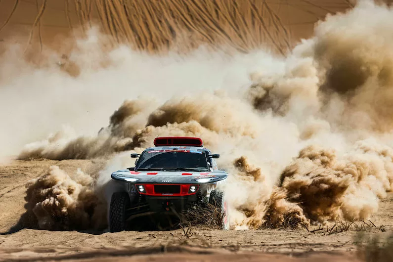 Audi - Dakar Rally 2024