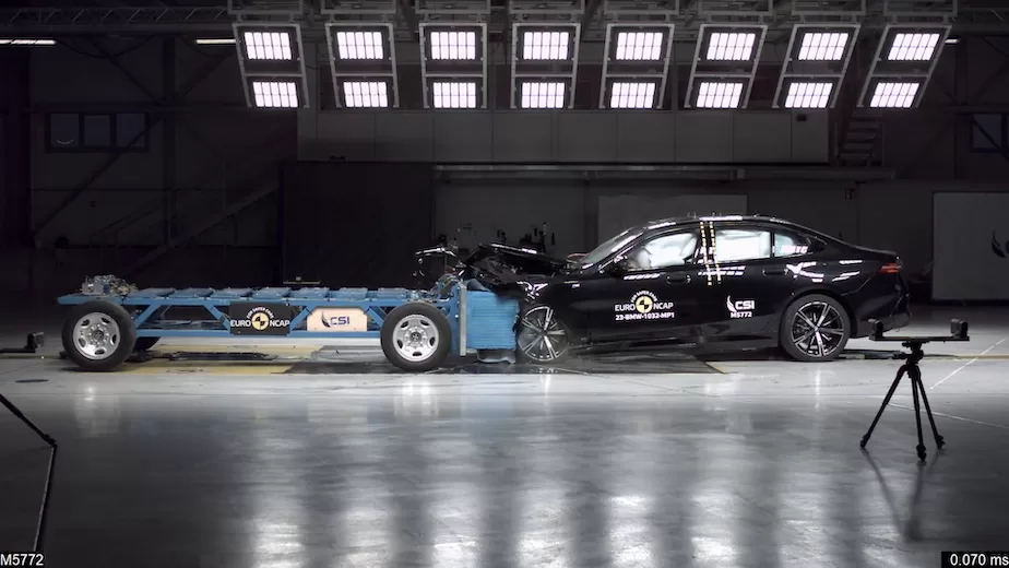 BMW Serie 5 Euro NCAP