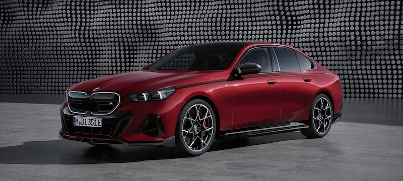 BMW Serie 5 seguridad