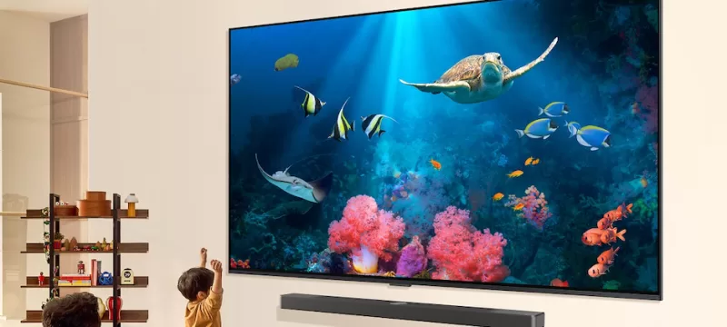 CES 2024 LG QNED 2024