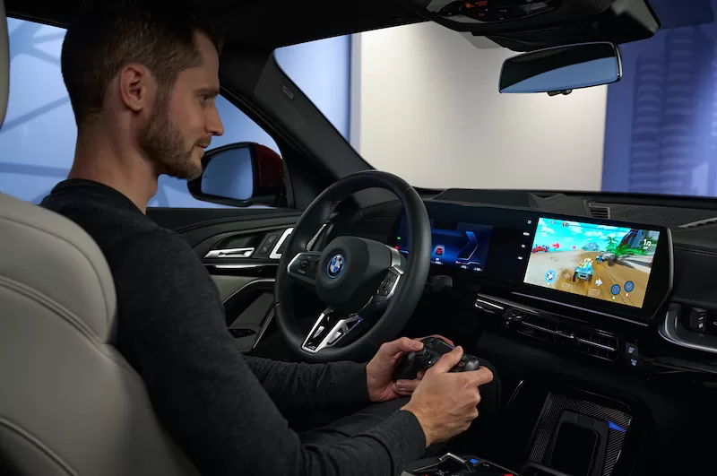 El Sistema Operativo BMW 9 pensado para los videojuegos