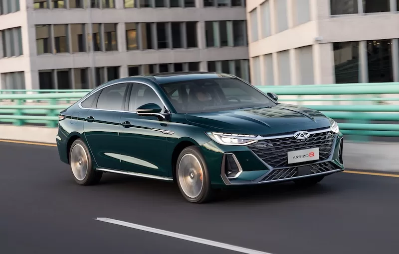 Chirey Arrizo 8 precio Mexico